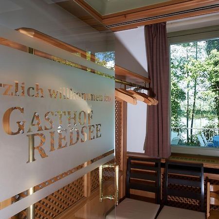 Gasthof Riedsee Stuttgart Exterior foto