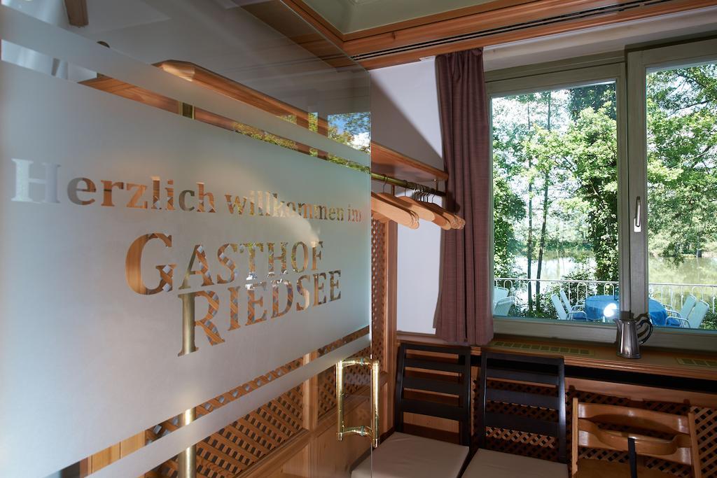 Gasthof Riedsee Stuttgart Exterior foto